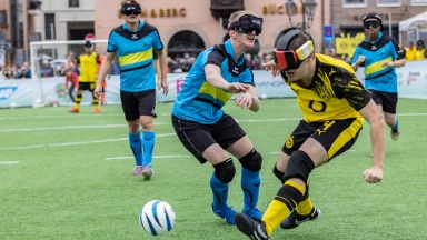 3. Spieltag der Blindenfußball-Bundesliga 2026 in Dortmund – Sonntag