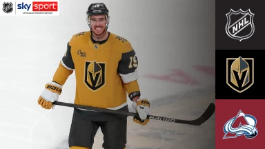 NHL: Vegas Golden Knights vs. Colorado Avalanche - mit Sky Sport