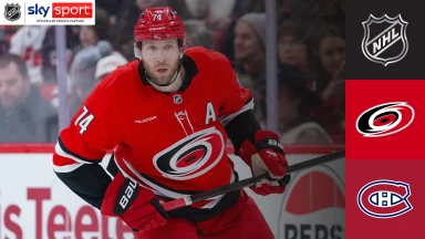 NHL: Carolina Hurricanes vs. Montreal Canadiens - mit Sky Sport