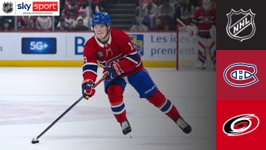 NHL: Montreal Canadiens vs. Carolina Hurricanes - mit Sky Sport