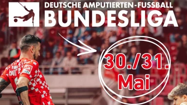1.Spieltag Amputierten Fußball-Bundesliga 26/27