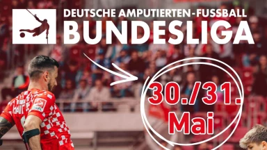 2. Spieltag Amputierten Fußball-Bundesliga 26/27