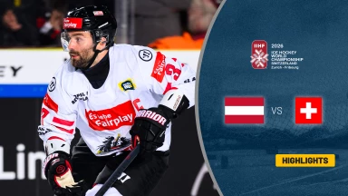 WM der Männer: Österreich vs. Schweiz - Gruppe A I Highlights