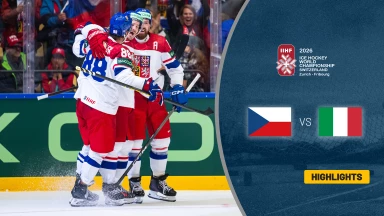 WM der Männer: Tschechien vs. Italien - Gruppe B I Highlights