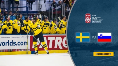 WM der Männer: Schweden vs. Slowenien - Gruppe B I Highlights