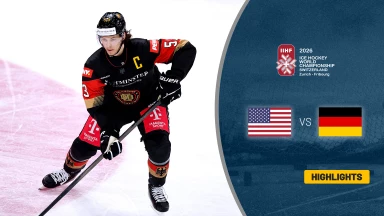 WM der Männer: USA vs. Deutschland | Gruppe B I Highlights