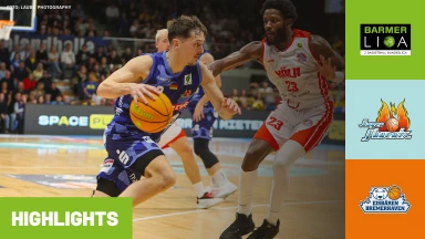 ProA Halbfinale: Phoenix Hagen vs. Eisbären Bremerhaven - Spiel 1 | Highlights