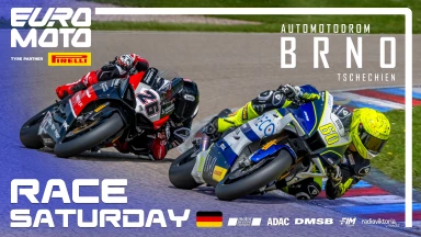 🇩🇪 EURO MOTO round 2 #brno - Samstag