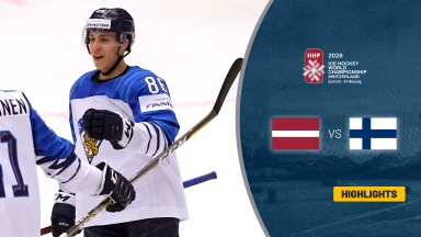 WM der Männer: Lettland vs. Finnland - Gruppe A I Highlights