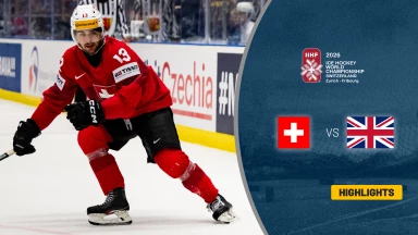 WM der Männer: Schweiz vs. Großbritannien - Gruppe A I Highlights
