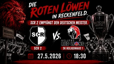 WKV-Pokal: SCR 2 - SK Heiligenhaus 1