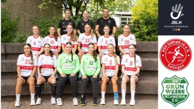 JBLH Final 4  HSV Solingen-Gräfrath 76  vs. Grün-Weiß Schwerin 1. Halbfinale
