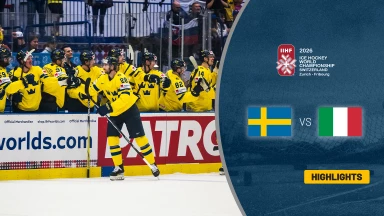 Schweden vs. Italien - Gruppe B I Highlights