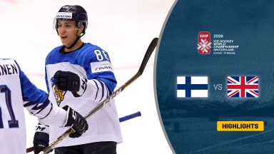 Finnland vs. Großbritannien - Gruppe A I Highlights