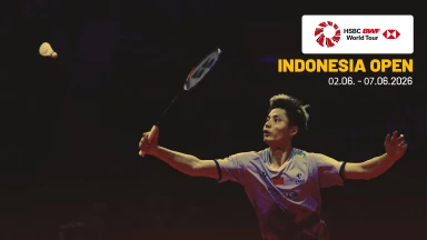 Court 1 - POLYTRON Indonesia Open 2026 - Viertelfinale Session 1