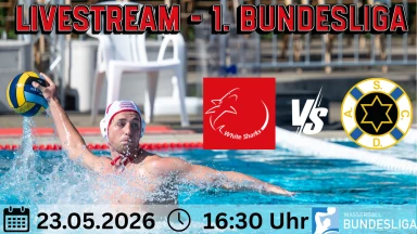 Wasserball Bundesliga Bronze-Match 1/3