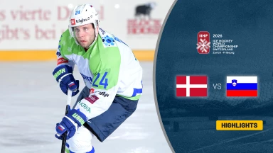 Dänemark vs. Slowenien - Gruppe B I Highlights