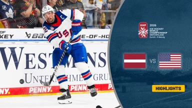 Lettland vs. USA - Gruppe A I Highlights
