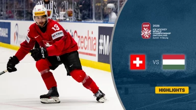 Schweiz vs. Ungarn - Gruppe A I Highlights