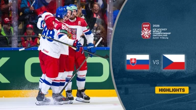 Slowakei vs. Tschechien - Gruppe B I Highlights