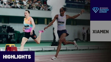 Wanda Diamond League 2026 - Xiamen I Highlights