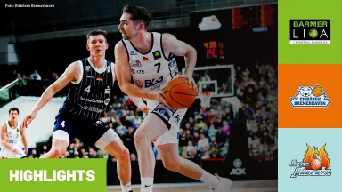 ProA Halbfinale: Eisbären Bremerhaven vs. Phoenix Hagen - Spiel 2 | Highlights