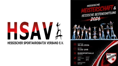 Sportakrobatik - 2026 HSAV Hessische Meisterschaften & Bestenermittlung Teil 2