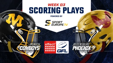 effect® ENERGY GFL: Munich Cowboys vs. Regensburg Phoenix
