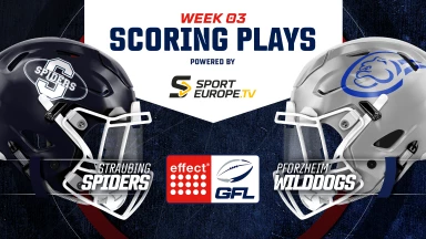 effect® ENERGY GFL: Defense-Schlacht! Die Wilddogs zu Gast in Straubing