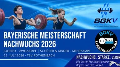 Bayerische Meisterschaft Nachwuchs 2026