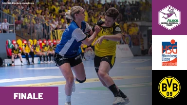 HBF Play-Offs-Finale: HSG Blomberg-Lippe vs. Borussia Dortmund - Spiel 2 | Highlights