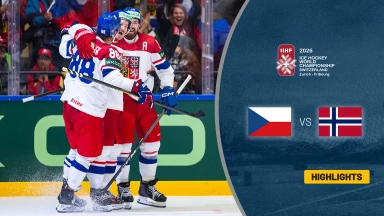 WM der Männer: Tschechien vs. Norwegen - Gruppe B I Highlights