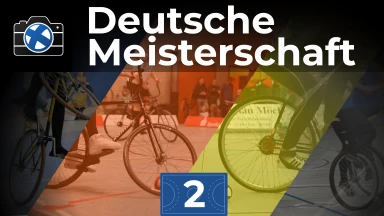 Fläche 2 | Deutsche Meisterschaften im Hallenradsport U13 / U15 | Tag 1 - Teil 1