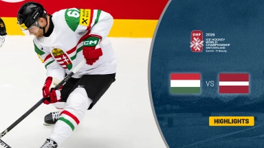 WM der Männer: Ungarn vs. Lettland - Gruppe A I Highlights