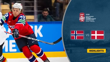 WM der Männer: Norwegen vs. Dänemark - Gruppe B I Highlights