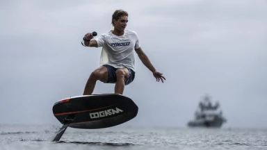 Zuriguel (ESP) & Wicander (SWE) gewinnen SFT E-Foil World Cup in China