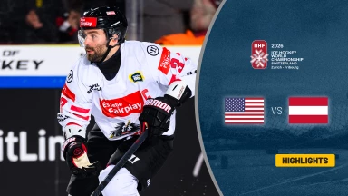 WM der Männer: USA vs. Österreich - Gruppe A I Highlights