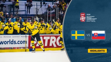 WM der Männer: Schweden vs. Slowakei - Gruppe B I Highlights