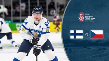 Finnland vs. Tschechien - Viertelfinale - kommentiert von Tobi Fischbeck