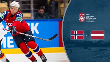 Norwegen vs. Lettland - Viertelfinale - kommentiert von Christoph Fetzer