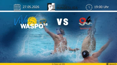 WASPO98 Hannover 🆚 Wasserfreunde Spandau 04 | Bundesliga-Finale 2/5