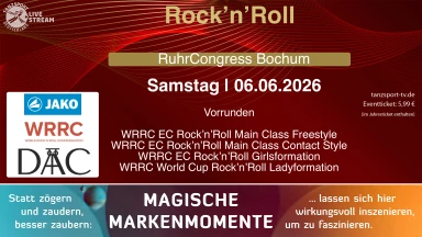WRRC European Championships Rock'n'Roll Qualifying Rounds