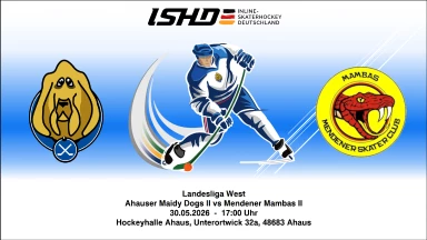 Ahauser Maidy Dogs II - Mendener Mambas II - Landesliga Westfalen