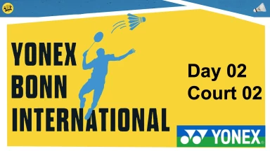Yonex Bonn International – Day 02 / Court 02