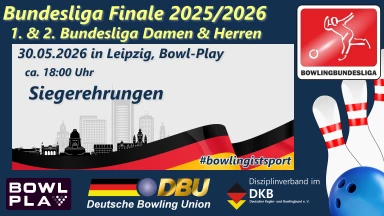 Bundesliga Finale 2026 - 1. & 2. Bundesliga Damen & Herren - Siegerehrung