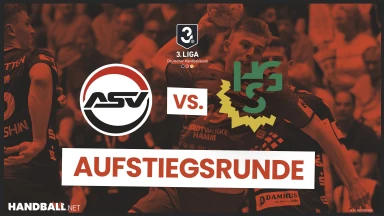 3. Liga: Aufstiegsrunde 1: ASV Hamm-Westfalen vs. HG Saarlouis