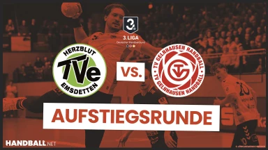 3. Liga: Aufstiegsrunde 2: TV Emsdetten vs. TV Gelnhausen