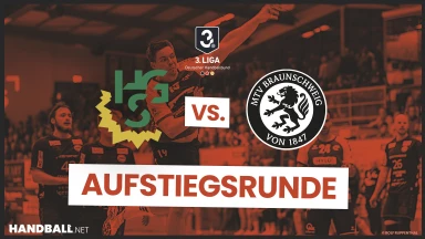 3. Liga: Aufstiegsrunde 1: HG Saarlouis vs. MTV Braunschweig