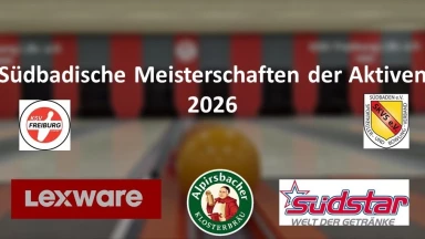 Südbadische Meisterschaften Aktive/U23 Bahn 7 - 10