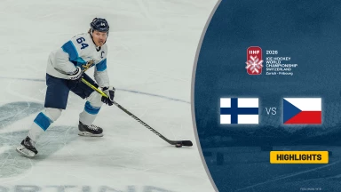 WM der Männer: Finnland vs. Tschechien - Viertelfinale I Highlights